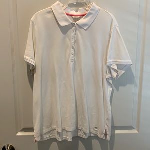 Women’s short sleeve Izod Polo Shirt